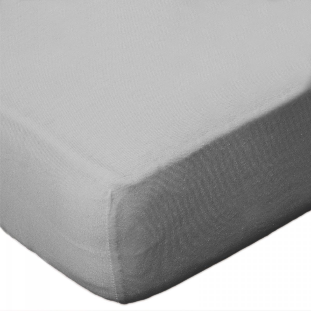 

Prześcieradło Jersey dżersej 80x160x15 wz. popiel
