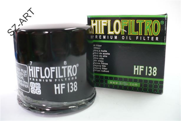 

Motocyklowy filtr oleju HF138 Suzuki Bandit Gsx