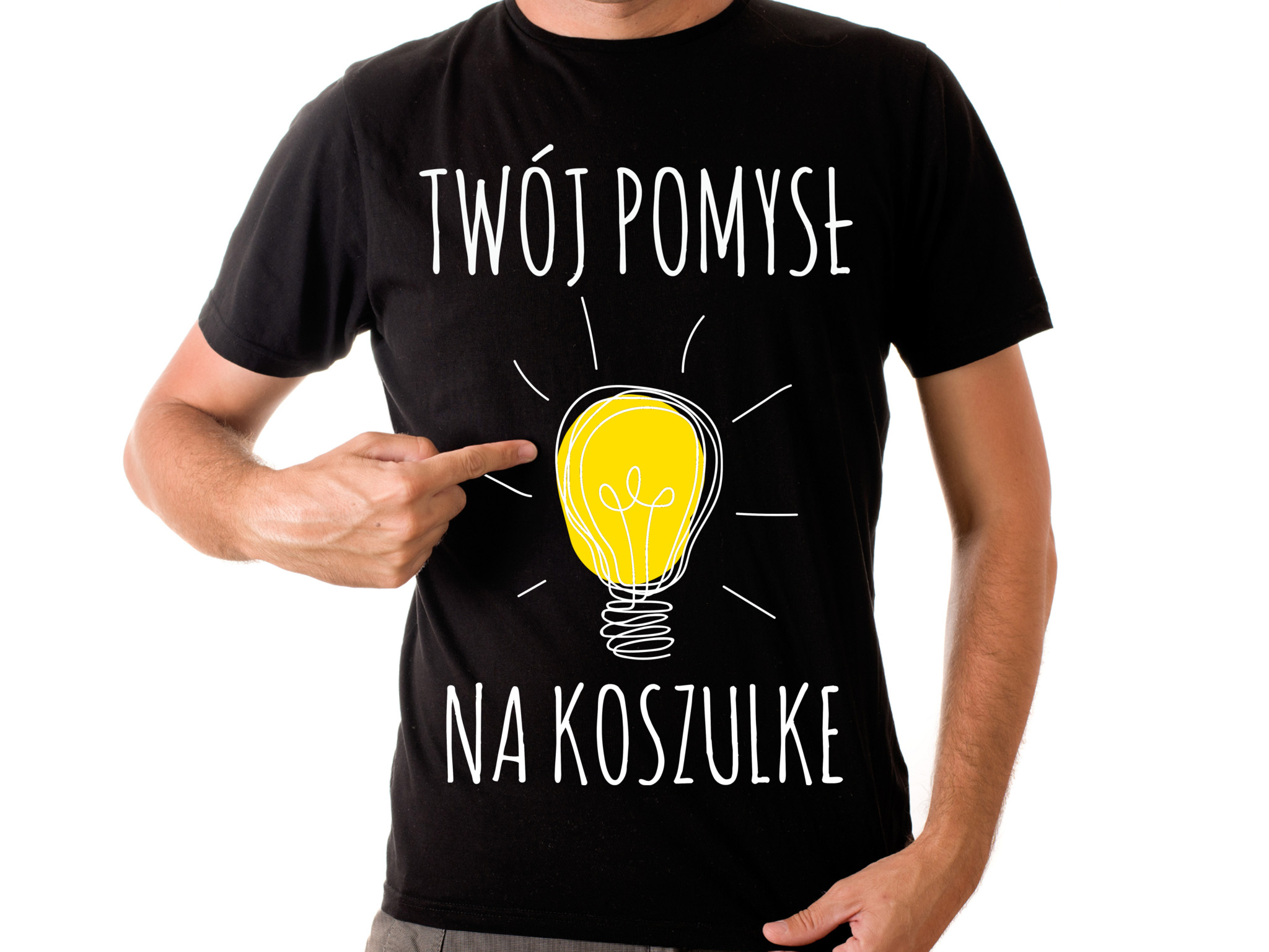 

Koszulka Koszulki Z Nadrukiem Własną Grafiką 4XL