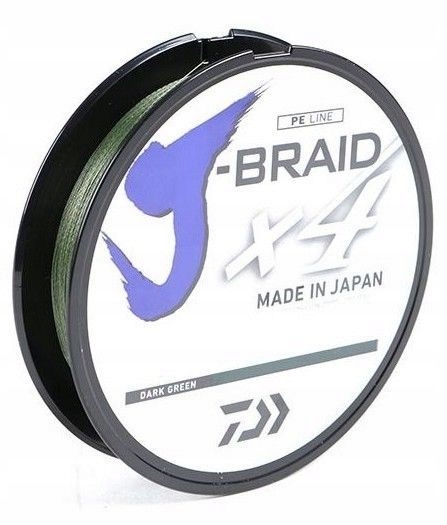 Plecionka Daiwa J-braid 0.10mm - Plecionki wędkarskie