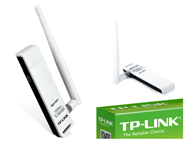 TP-Link сетевая карта USB Wi-FI TL-WN722N LiveBOX