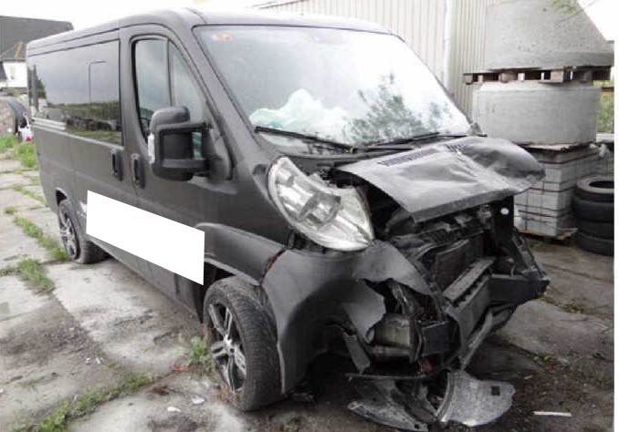 DUCATO JUMPER BOXER III ДАХ 2011 2012 2013 2014