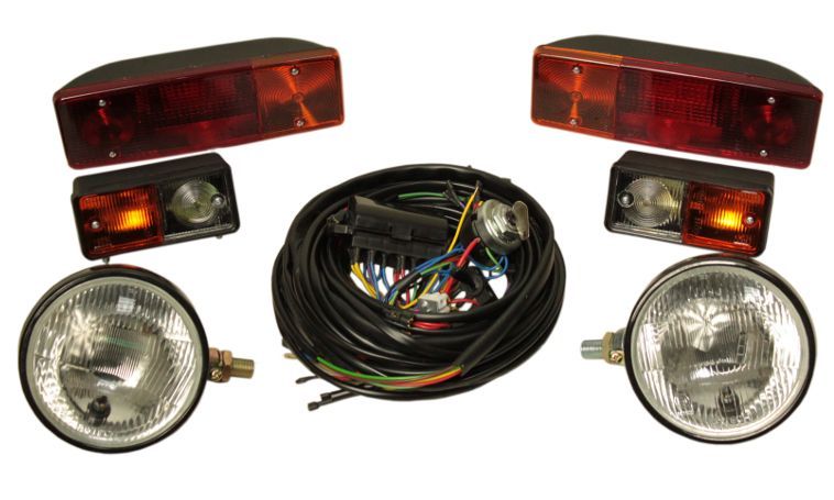 INSTALACJA KPL C 360 OKABLOWANIE LAMPY