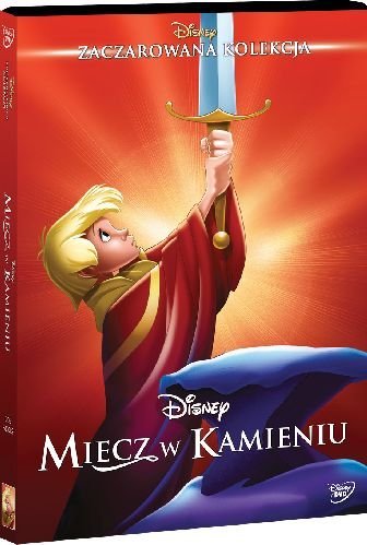 

Miecz W Kamieniu Bajka Disney DVD Pl Dodatki