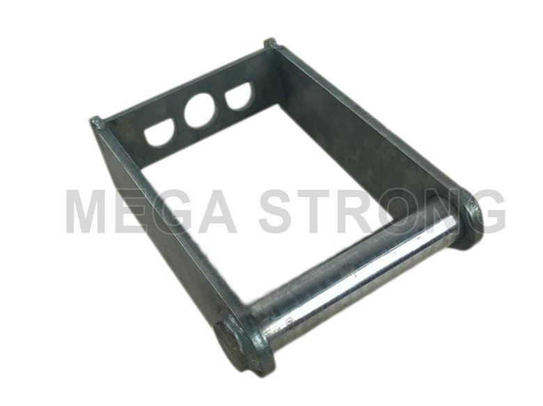 Mocowanie uszy do łyżki uchwyt typu Lehnhoff MS03 MS 03 płyta adapter Numer katalogowy części PA/L/MS03