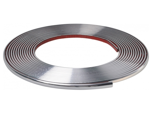 Listwy elastyczne chrom Listwa chromowane 6 mm