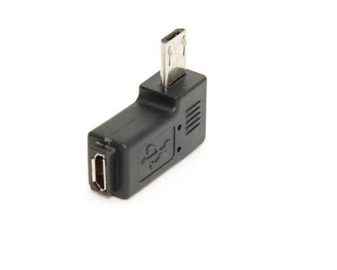 

Adapter Kątowy Micro Usb do Micro Usb M/f Lewy