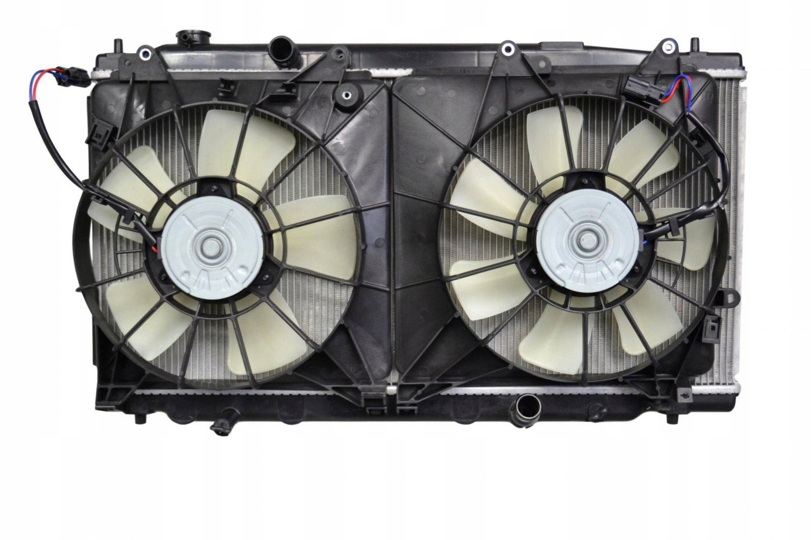 НОВИЙ КОМПЛЕКТ РАДІАТОР ВЕНТИЛЯТОР HONDA СІТІ 08-15
