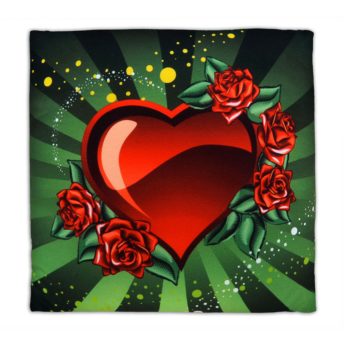 PODUSZKA WALENTYNKA LOVE-21 LOVE 50x50 Kształt prostokątna