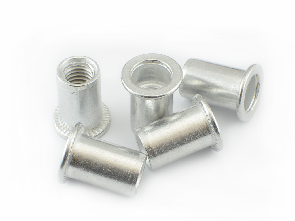 

Nitonakrętki M8 kołnierz płaski aluminiowe 10szt.