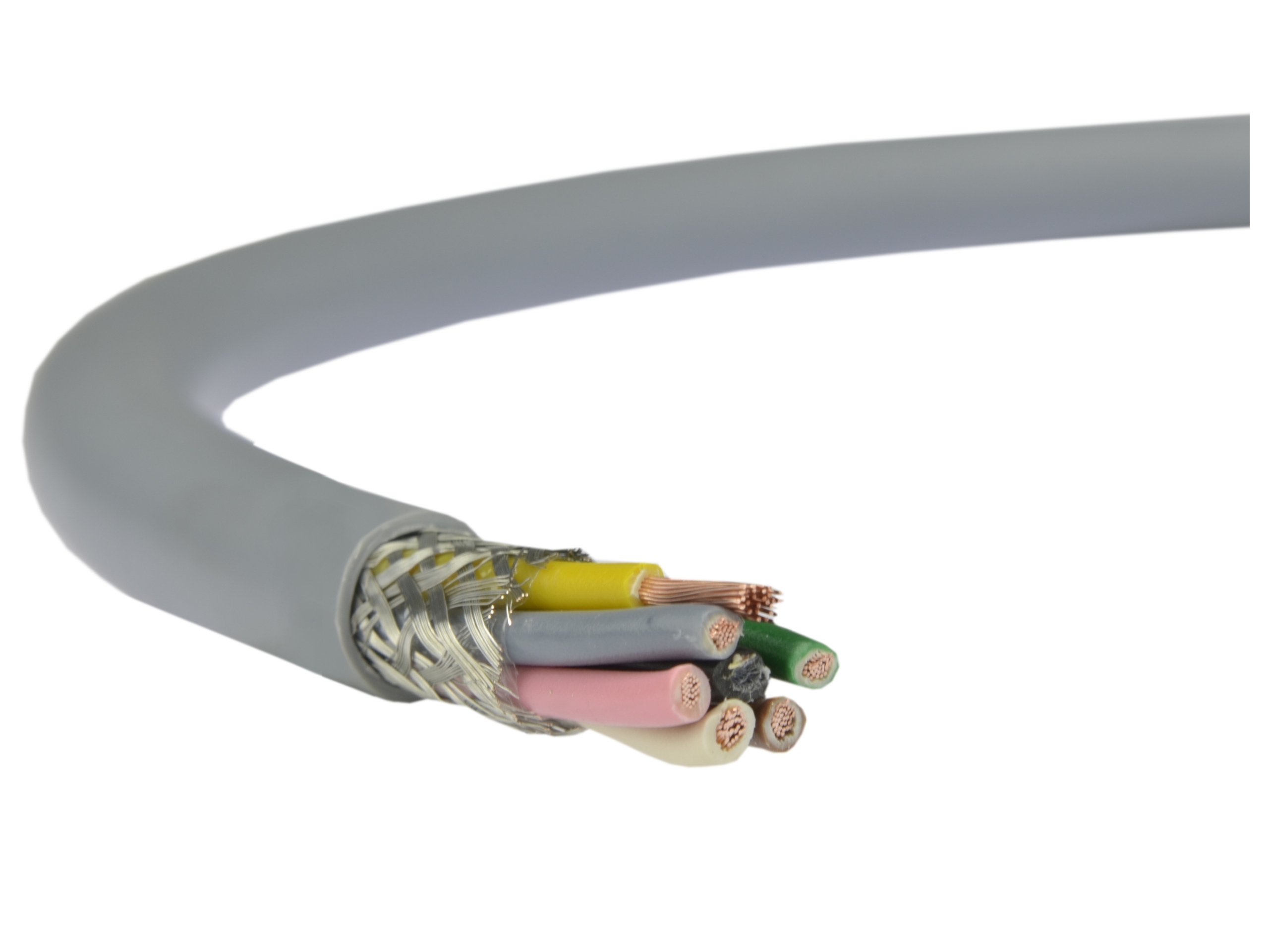

Przewód kabel sterowniczy w ekranie Liycy 6x0,14