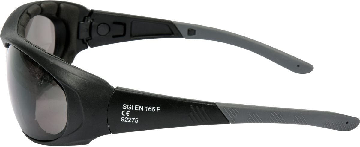 YATO OKULARY OCHRONNE SZARE Z PASKIEM Model YT-73765