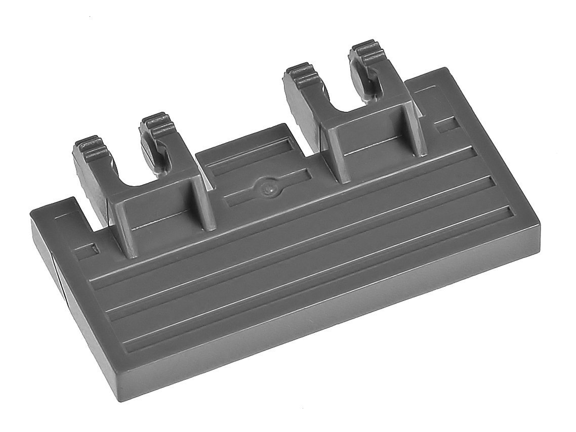 

Lego Płytka z zaczepem 92092 szara ciemna 2 szt.
