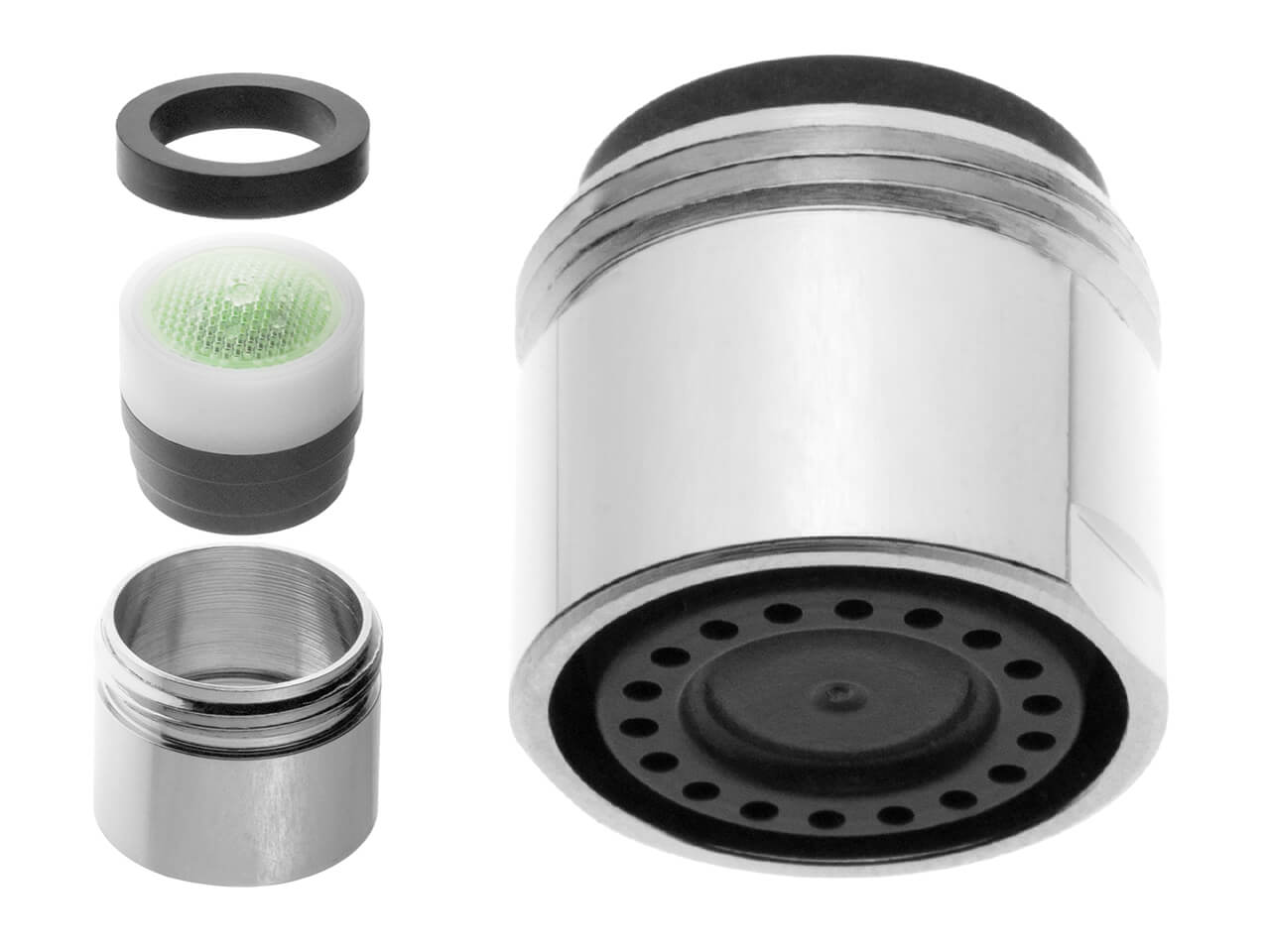 

Perlator Neoperl 1.9 L/M M18x1 Oszczędza 81% Wody
