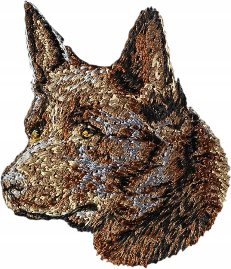

Kelpie Haft Naszywka Przyszywka Łata