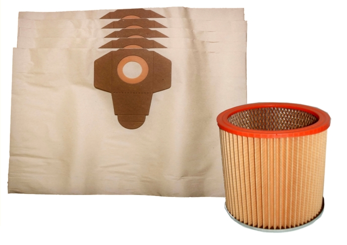 

Worki + Filtr Do Odkurzacza Dexter 20L