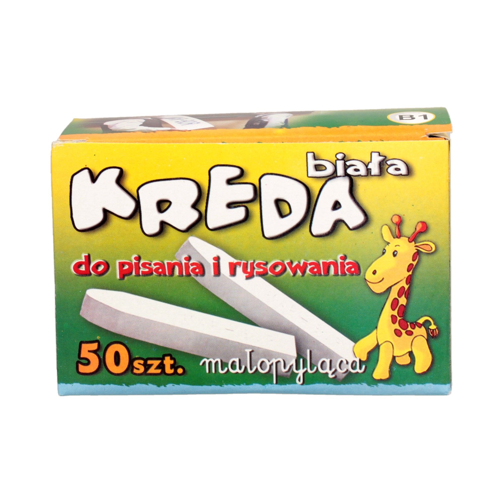

Kreda biała kwadratowa Marbor (50) B1