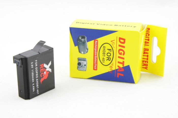 2x BATERIA Akumulator + ŁADOWARKA do GoPro HERO 4 Przeznaczenie inne