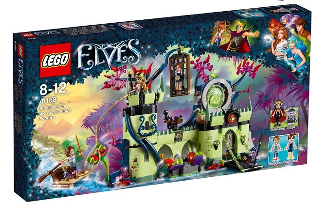 Lego 41188 Elves – Útěk Z Pevnosti Krále Skřítků