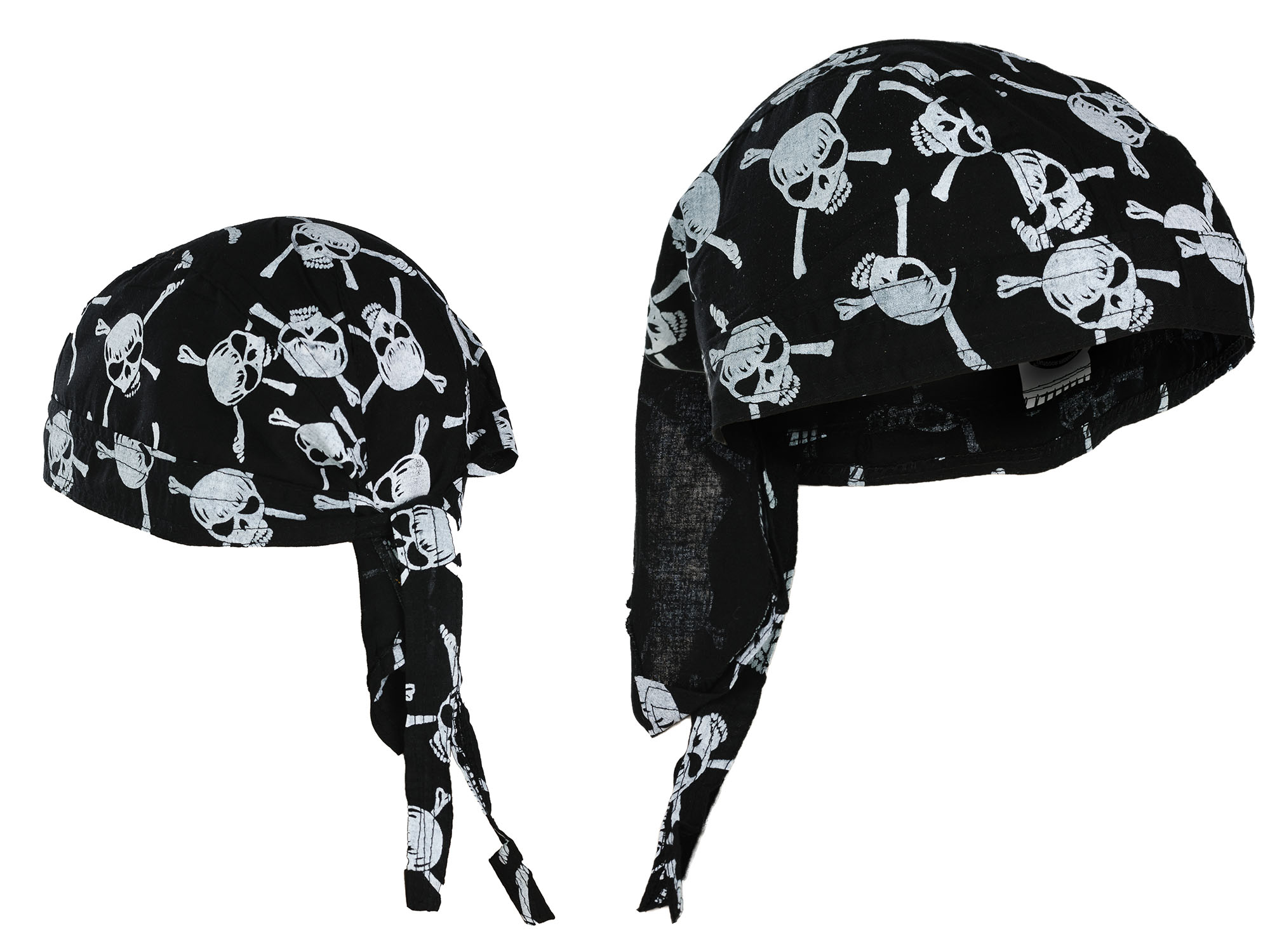 

Chusta Bandana Bandanka Bandama Czarna w Czaszki