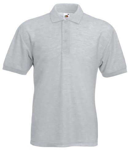 

Fruit Of The Loom Koszulka 65/35 Polo Grey S