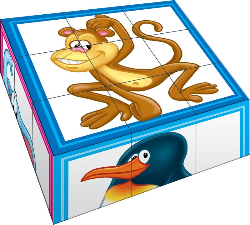 EDUKACYJNE KLOCKI PUZZLE UKŁADANKA DLA MALUCHA 04607 Płeć chłopcy