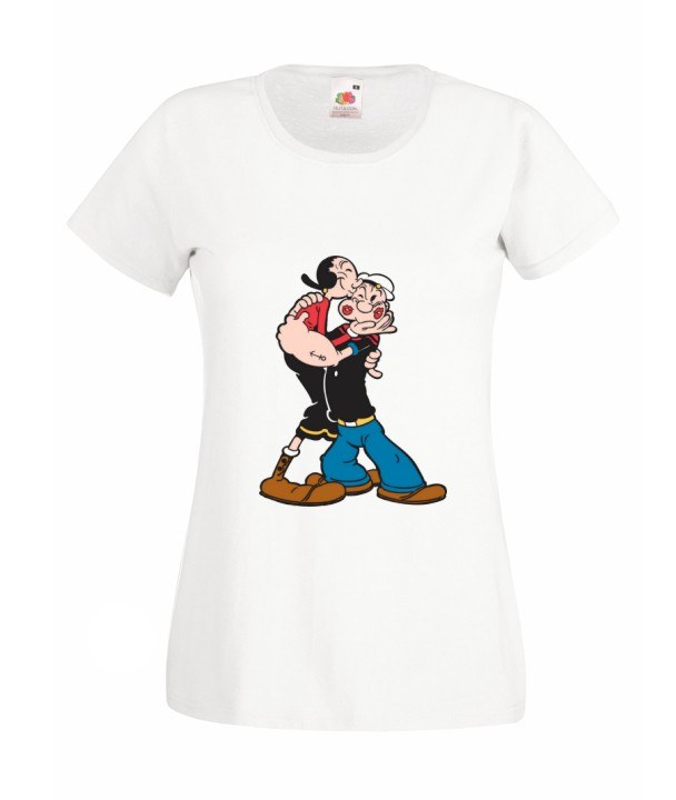

Koszulka Damska Popeye Marynarz Wzory Prezent