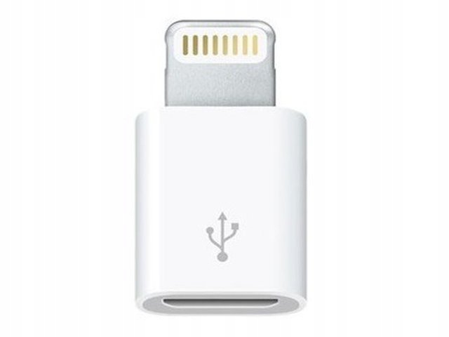 

Adapter przejściówka Usb micro - Iphone 5/6/7 wtyk