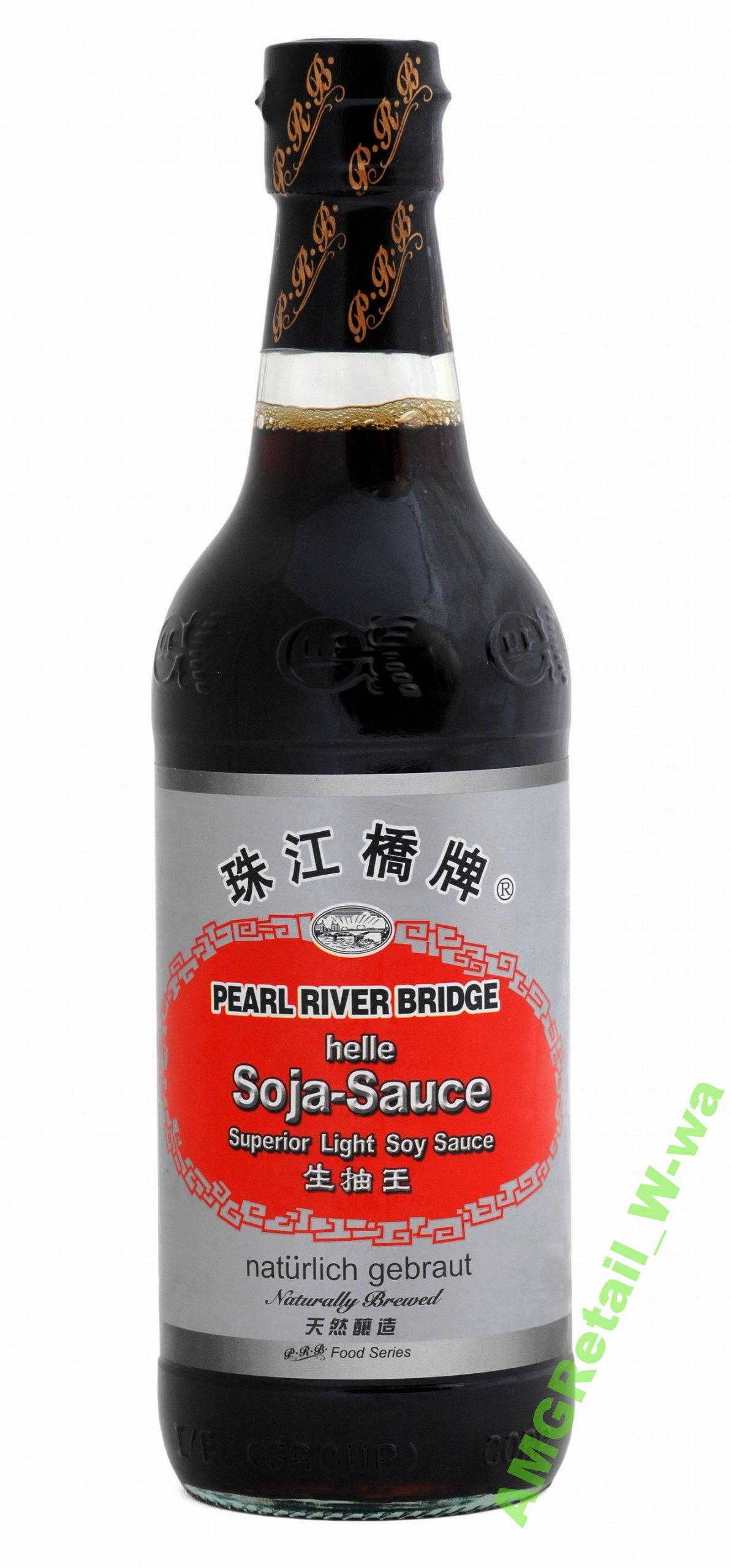 

[amg] Sos Sojowy Jasny Superior Light Prb 500ML