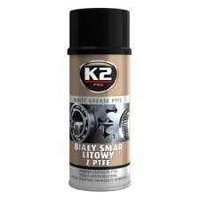 

K2 Biały Smar Litowy Z Teflonem Ptfe 400ml W121