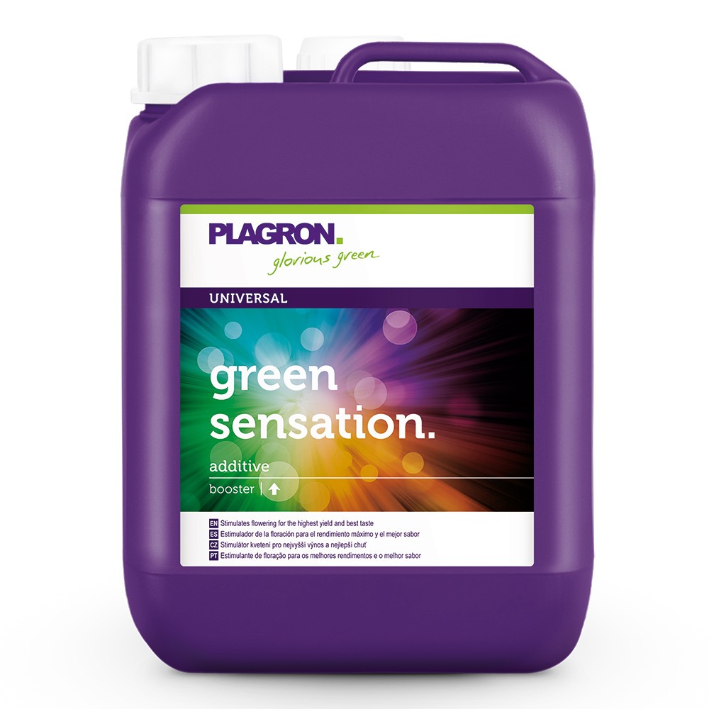 Plagron Green Sensation 5l zosilnenie kvitnutia 1:1000