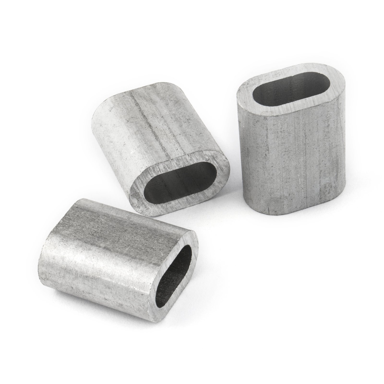 50 x dutinkové pouzdro spojka svorka pro lana 8 mm