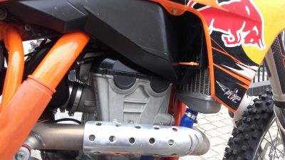 07013 - Вентилятор радиатора для Yamaha YZ YZF WR 250 426 450