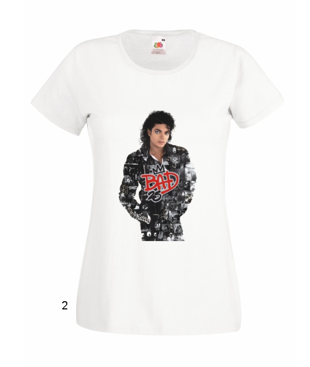 

Koszulki Damskie Michael Jackson King Of Pop