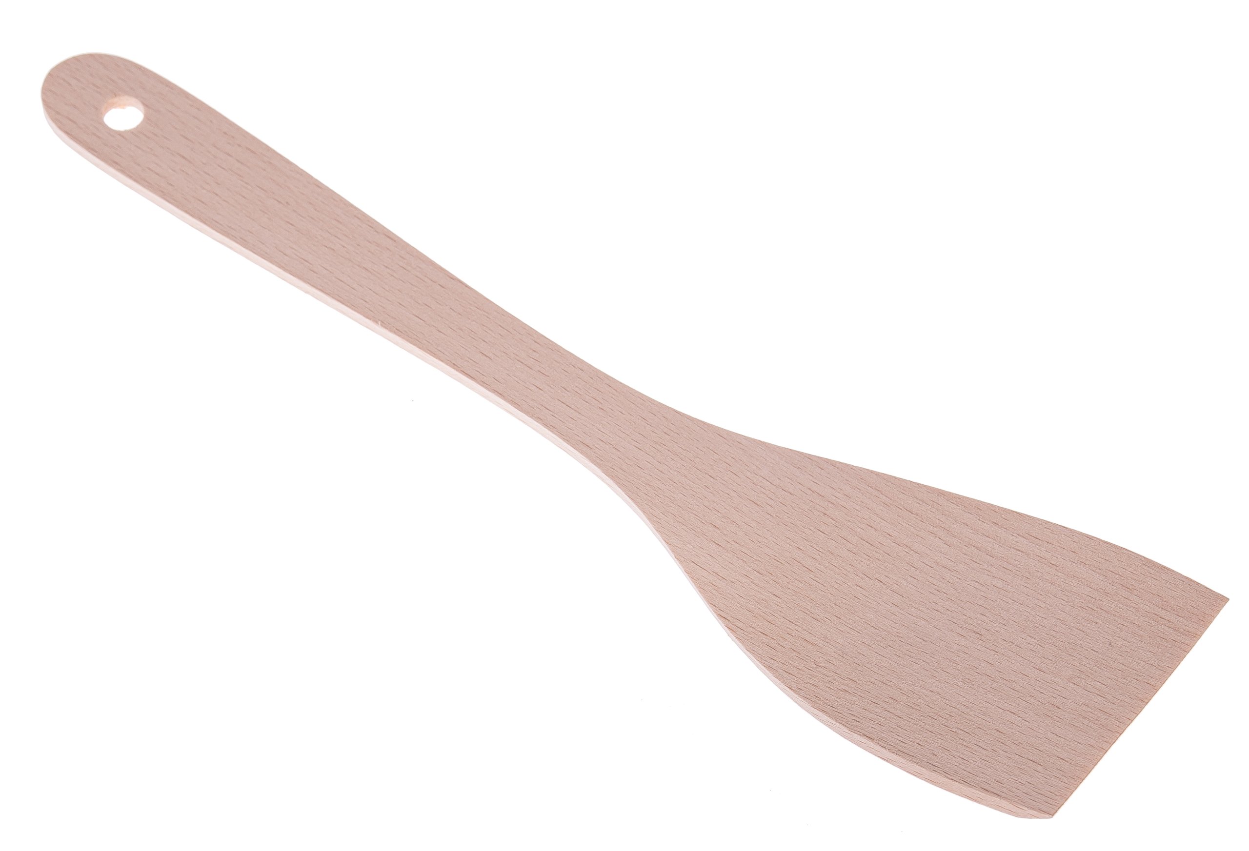

Łopatka kuchenna do patelni gięta 31 cm Drewno Eko
