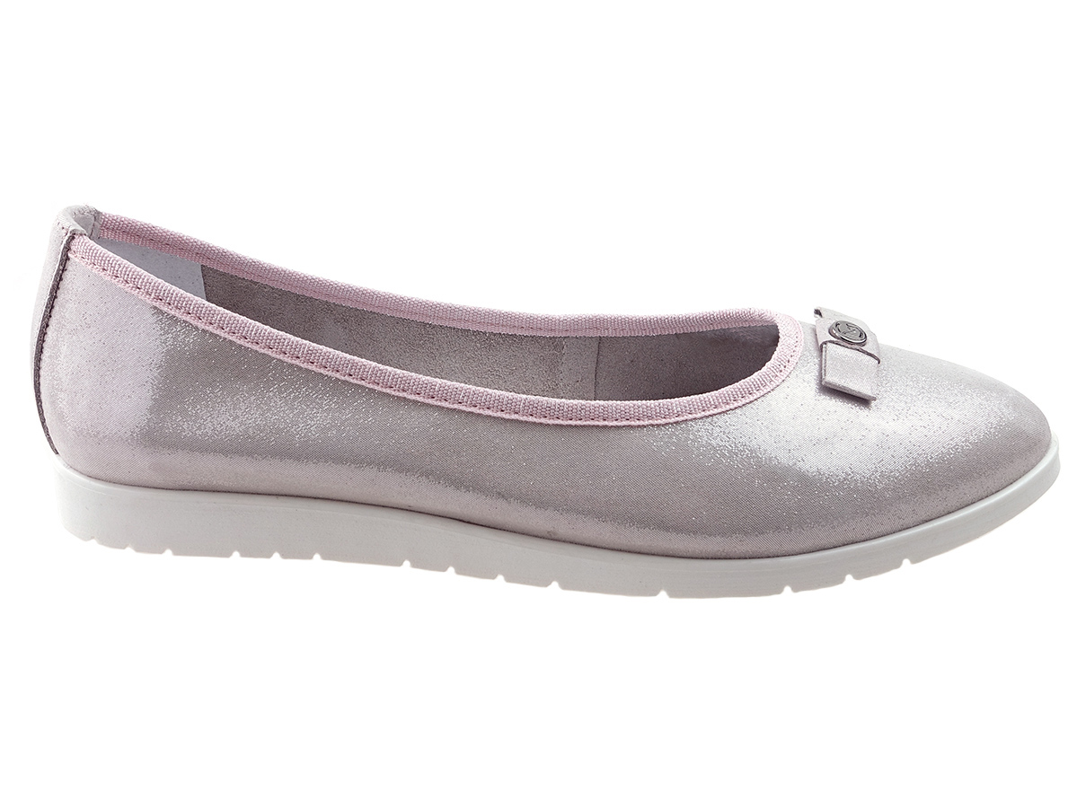 

Nik Gn balerinki buty 05-0493-050 róż, skóra 39