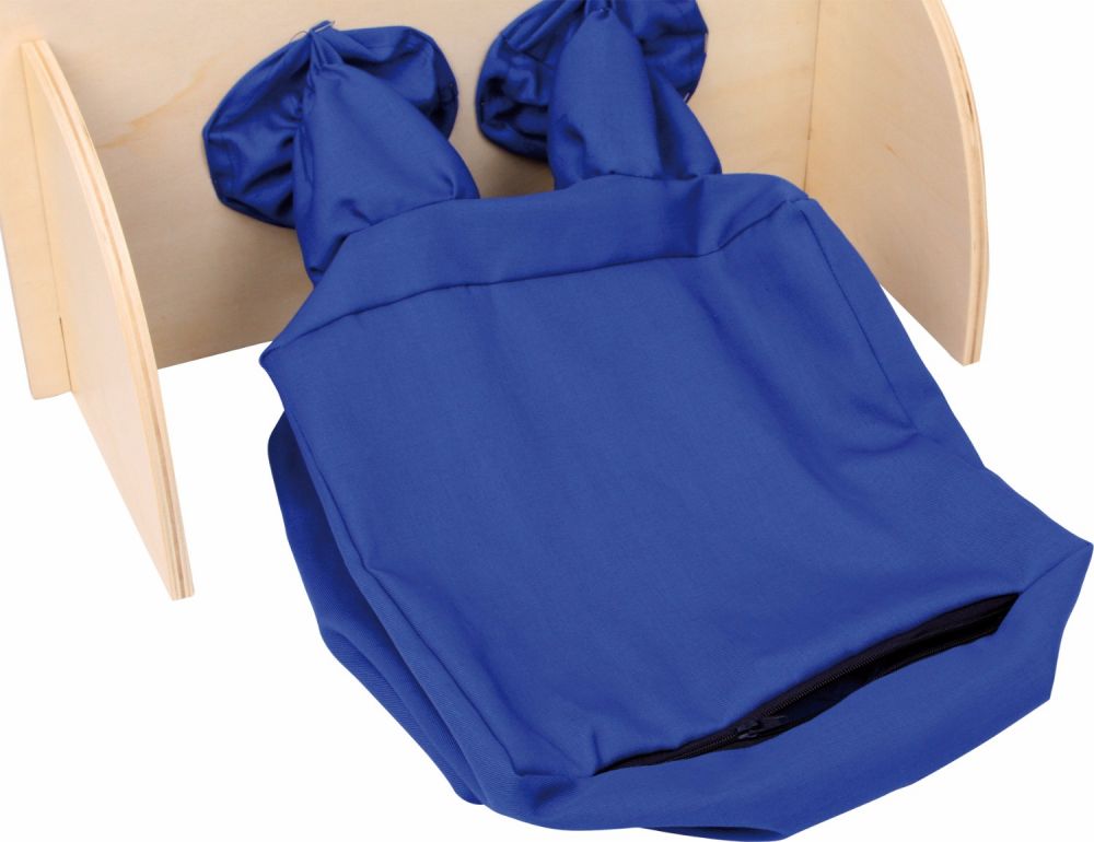 Magiczne pudełko zgadywanka Small Foot Design Drewniane pudełko sensoryczne Marka Small Foot