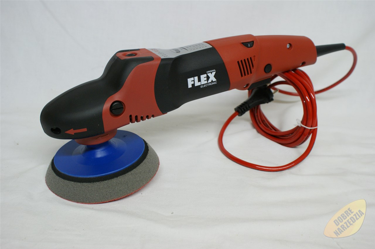 polerka FLEX PE 14-2 150 samochodowa profesjonalna z regulacją obrotów 200m Napięcie zasilania 230 V