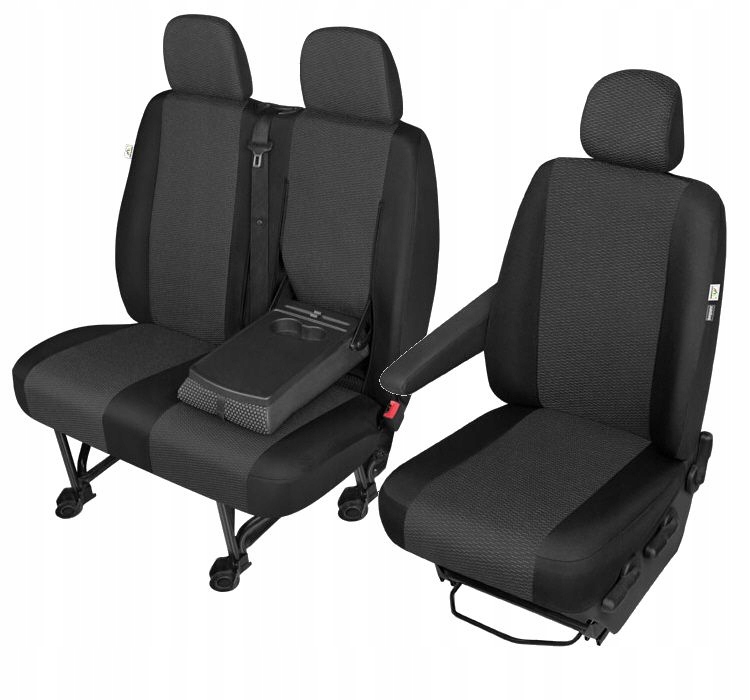 Poťahy 1+2+STOLIK Toyota Proace 2013-2016