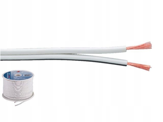 

Monacor SPC-70/WS - Kabel Głośnikowy Szpula 100m