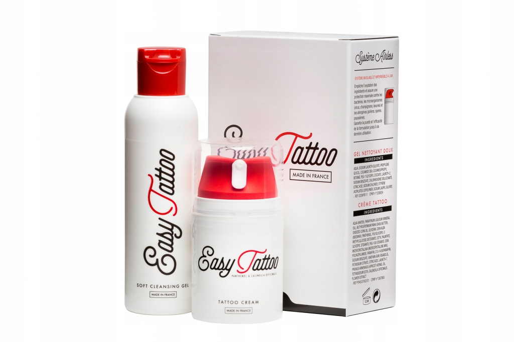 

Zestaw Krem Do Pielęgnacji Tatuażu 50ML+ Żel 125ML