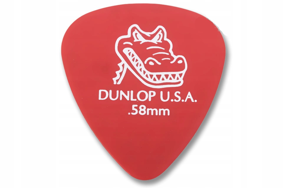 

Dunlop kostka gitarowa Gator Grip Standard .58