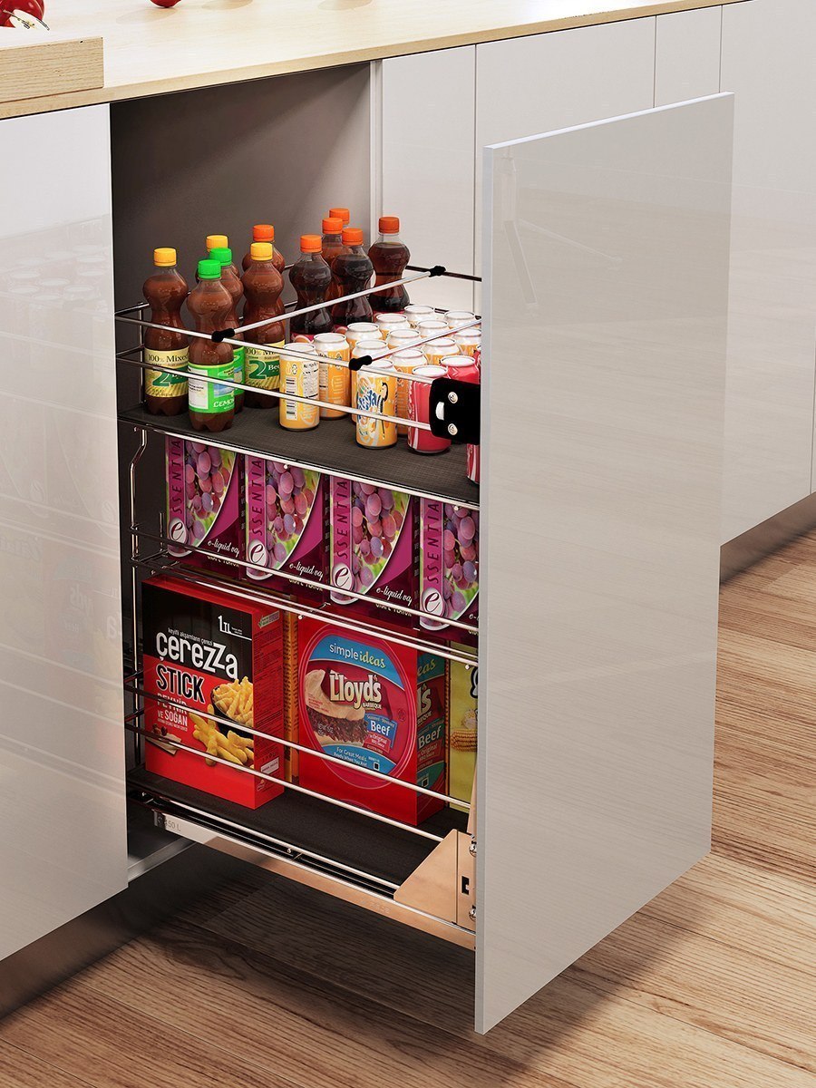 REJS cargo variant multi 300/2 srebro HETTICH Producent Rejs