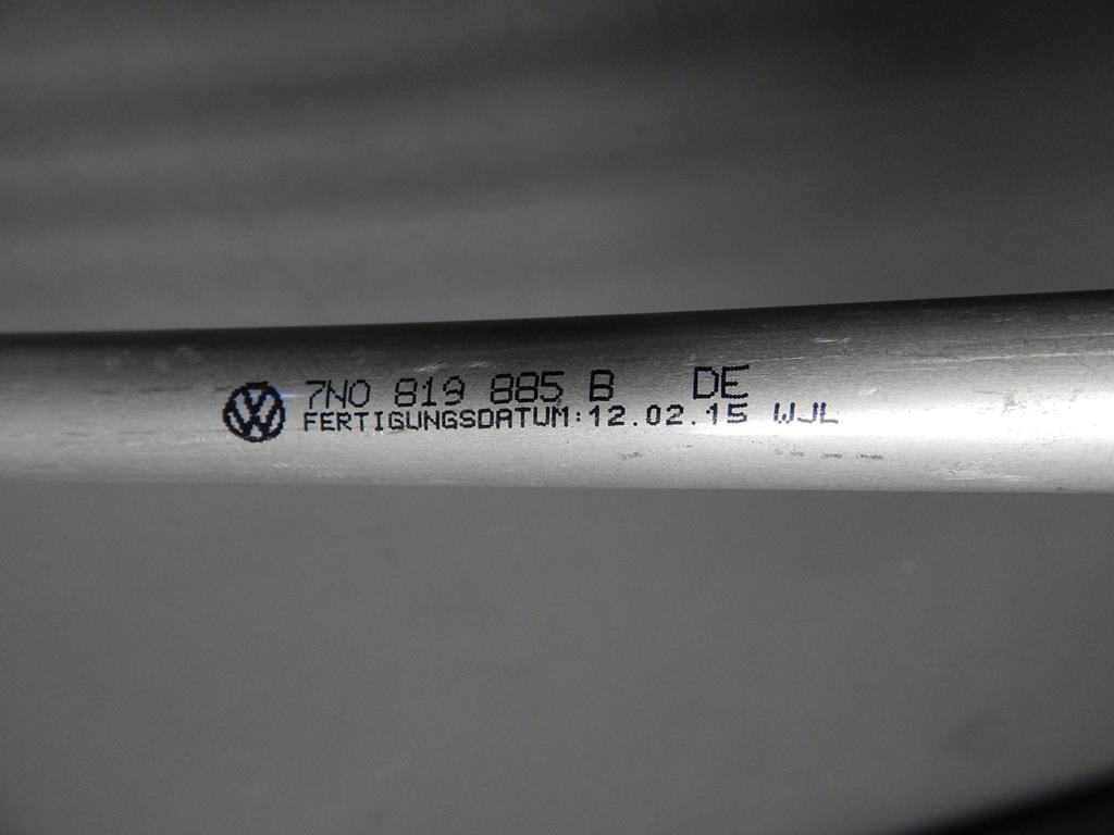 VW SHARAN 7N 1.4 TSI prijenos vode 7N019885B