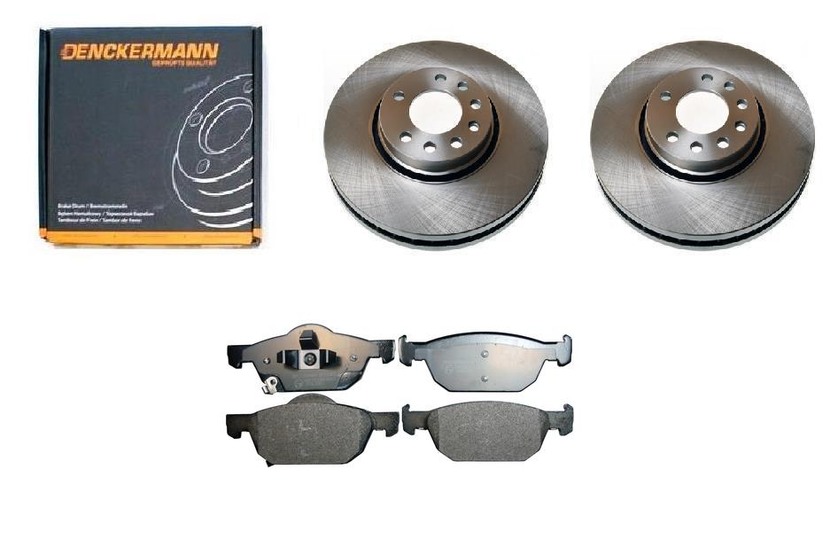 Kotouče Honda Accord Cu Cw 08- Přední 296 mm