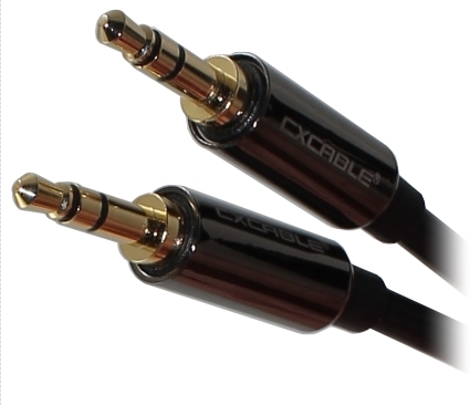 

Kabel Jack 3,5 stereo Hq CX-J202 Hi Line 2m
