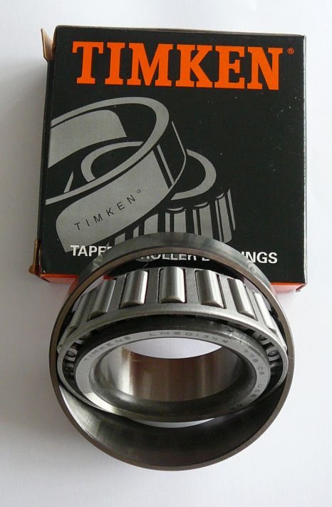 Jeep Grand Cherokee ZJ Bearing Bridge Rear attack D-44