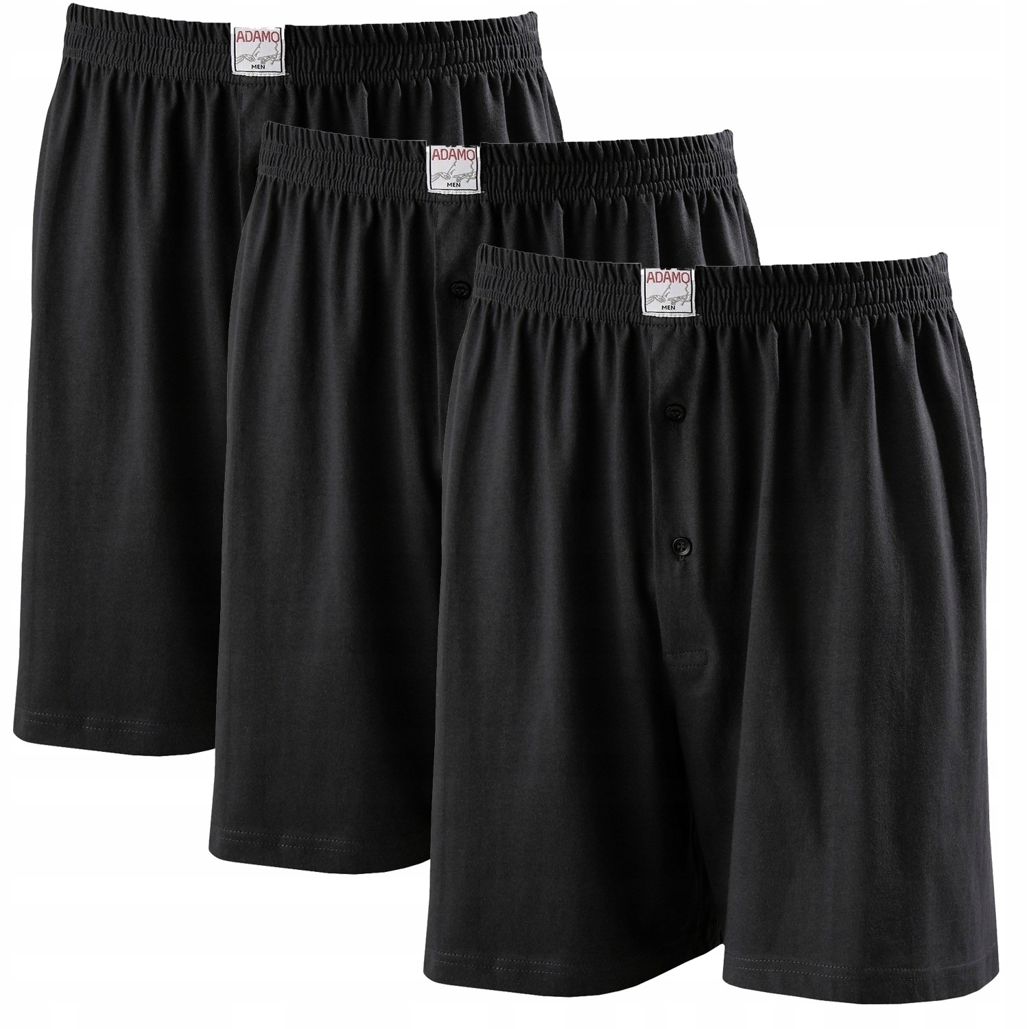 ADAMO 3PACK POHODLNÉ BOXERKY VEĽKÉ VEĽKOSTI 6XL WAWA