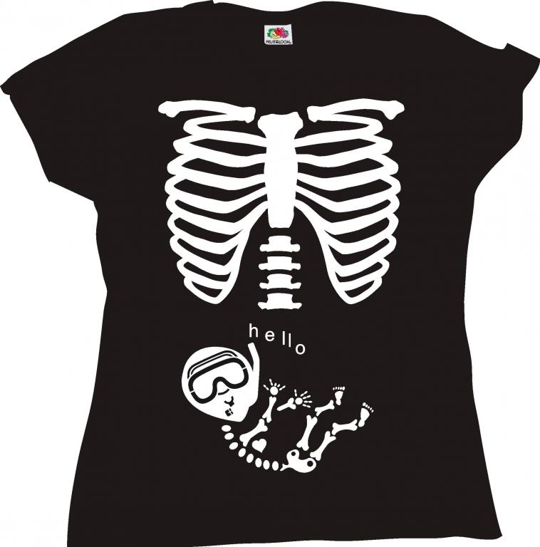 

Baby Bones, Koszulka dla przyszłej Mamy :) T-shirt