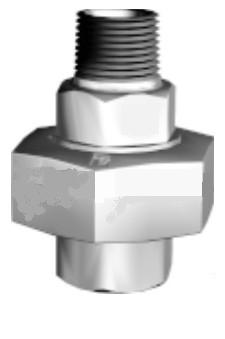 

Ocynk dwuzłączka w/z 6/4" uszczelka ..5010